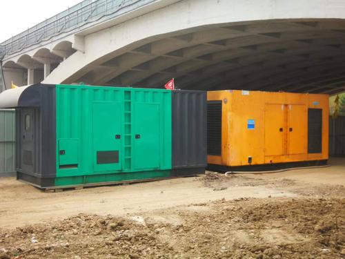 巴马柴油发电机组对安装场地的要求