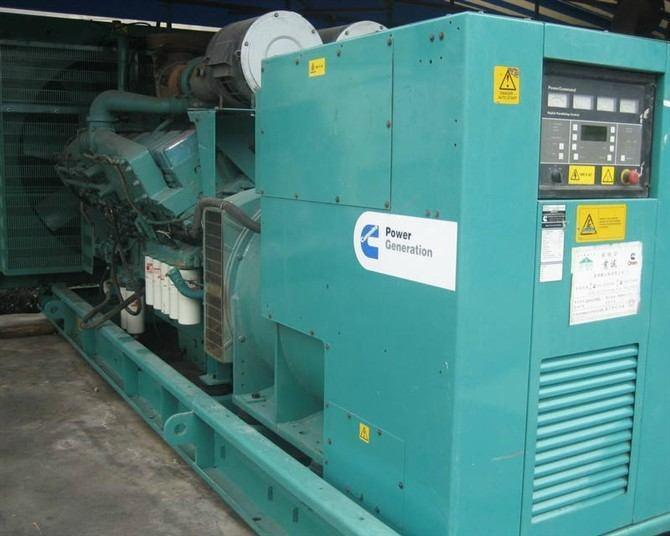 巴马柴油发电机燃油的使用