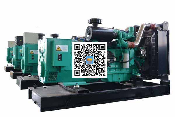 巴马租赁发电机