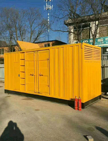 巴马发电机租赁-必须的操作注意事项