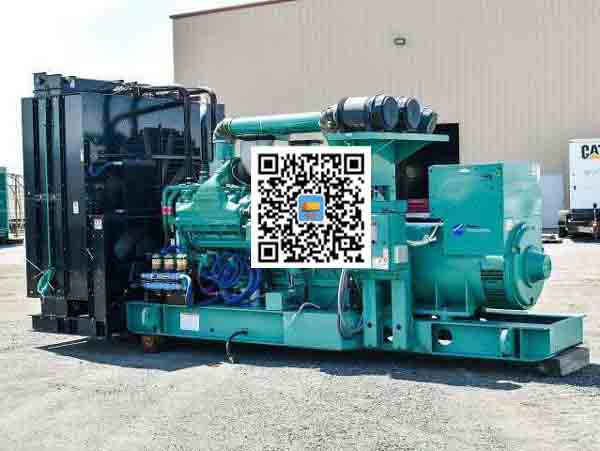 巴马柴油发电机组工作原理