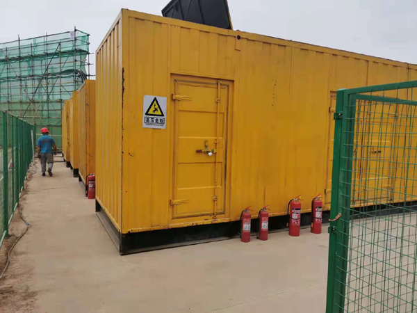 巴马出租发电机柴油发电机组受潮后，该如何处理？