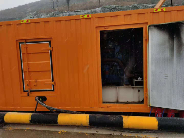 巴马发电机出租 柴油发电机组电压低报警怎么办？