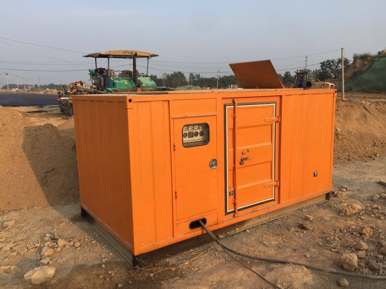 巴马发电机出租-不同气候环境对柴油发电机组运行的影响