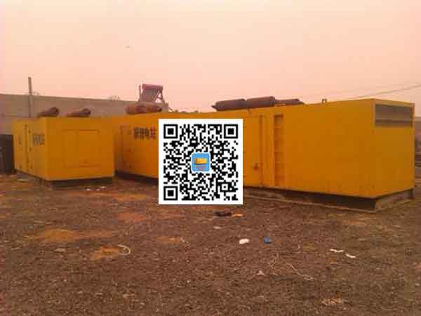 巴马发电机出租-上柴发电机组验收时需要注意哪些问题