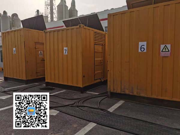 巴马租赁发电机150kw发电机要用多大电缆？