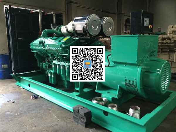 巴马发电机出租的操作规程