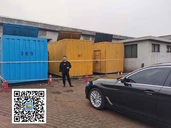 巴马柴油发电机组的维护保养方案