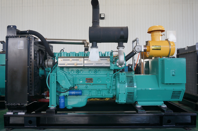 巴马柴油发电机组油耗计算方式