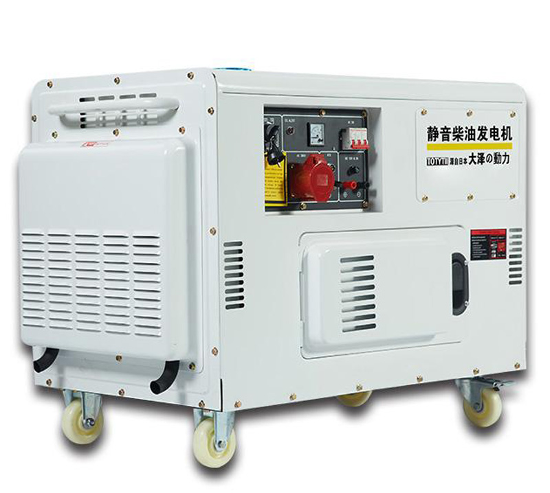 巴马静音发电机组转速不稳的原因