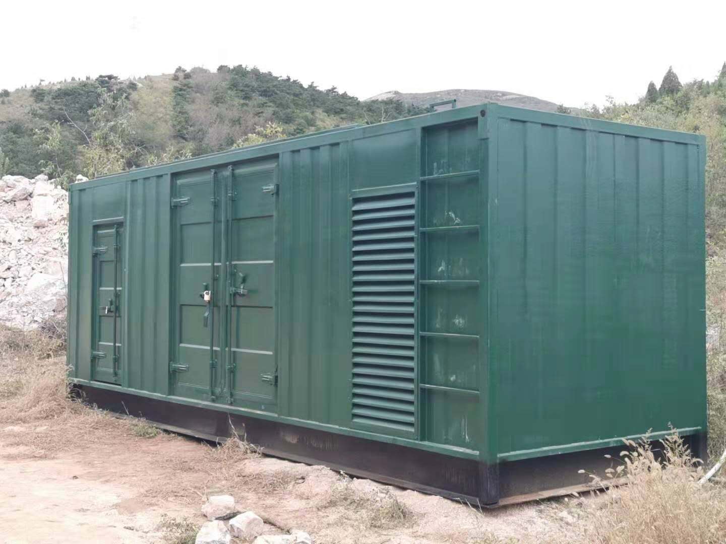 巴马提供一份详细的柴油发电机组保养日程表