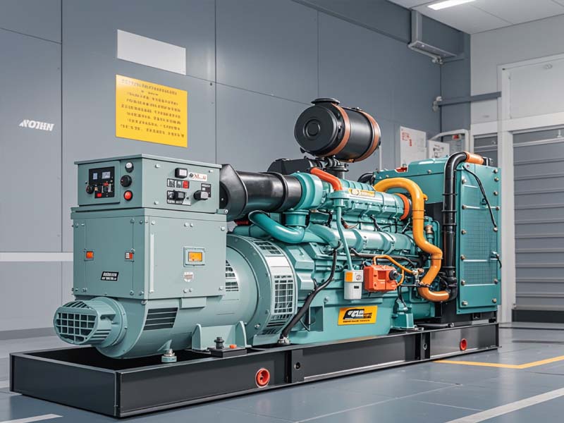 巴马柴油发电机组水泵皮带的张力如何调整？