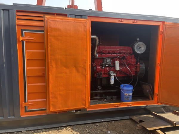 巴马发电机组欠压是什么原因照成的？