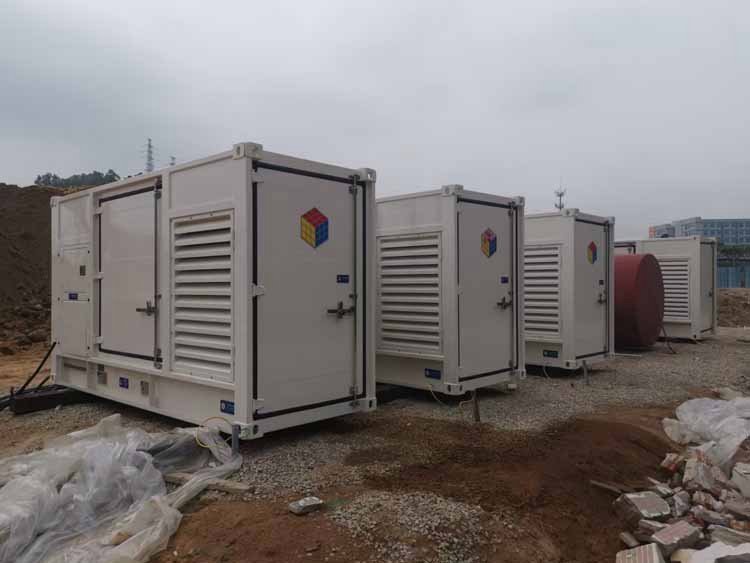 巴马200KW 柴油发电机组使用的电缆线，需要符合哪些标准？