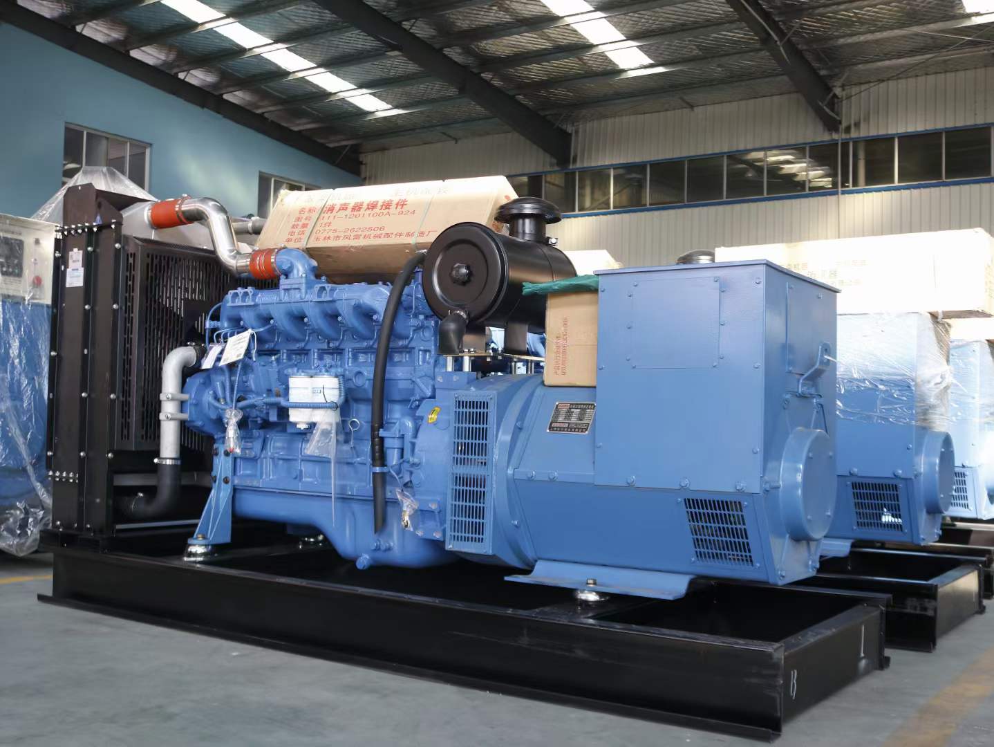 巴马发电机出租2500kva 需要多大发电机组