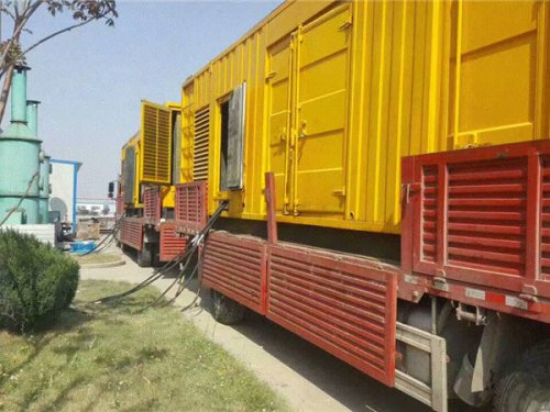 巴马发电机出租如何根据燃油压力判断燃油系统是否存在故障？