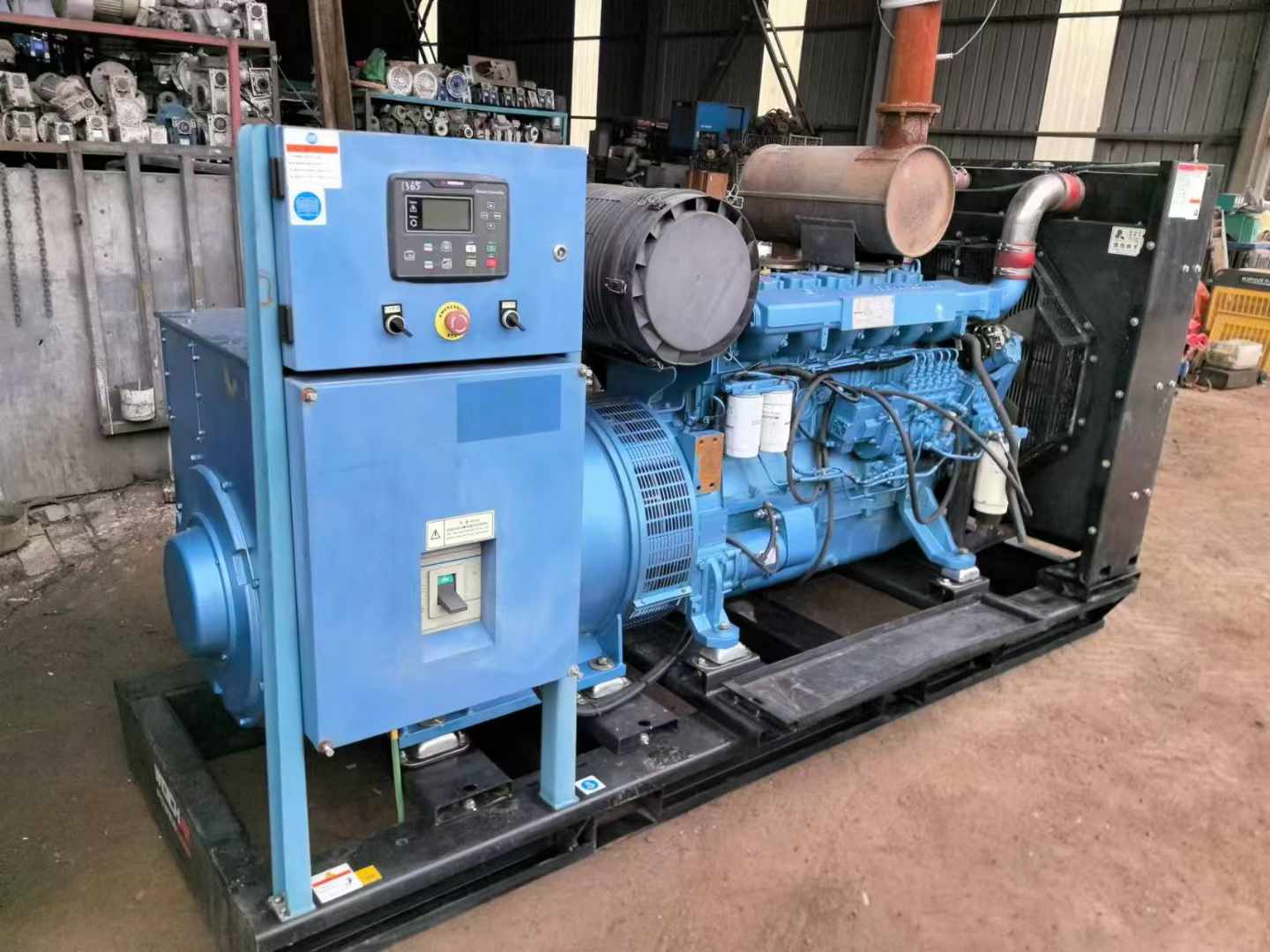 巴马500kW 柴油发电机组可带动设备功率的计算公式是什么？