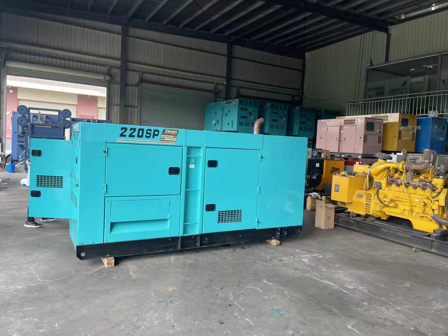 巴马600kW柴油发电机组带载能力？