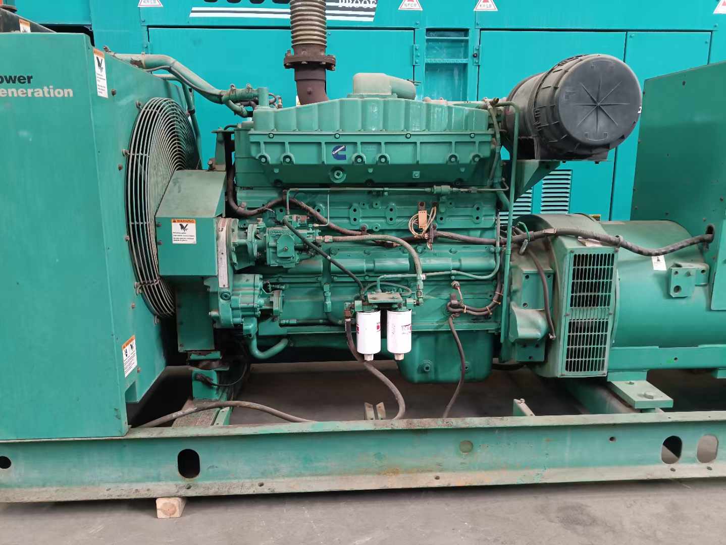 巴马过载会对 600kW 柴油发电机组造成哪些损害？