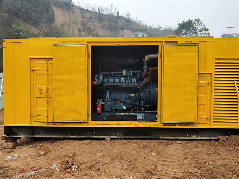 巴马发电机租赁冷却液的沸点降低到多少时需要更换