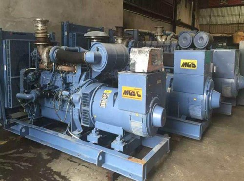 巴马柴油发电机如何测试电流大小？