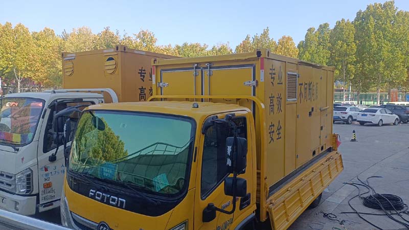 巴马柴油发电机组和UPS电源如何配合工作？