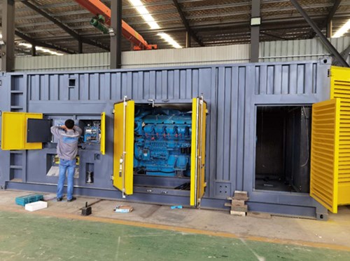 巴马柴油发电机组和储能设备如何配合使用？