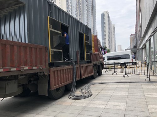 巴马冷却液不足的情况下如何检查柴油发电机组？