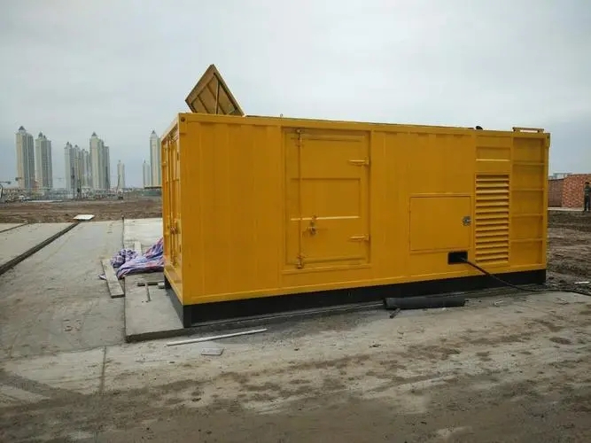 巴马如何降低200KW柴油发电机机组的油耗？